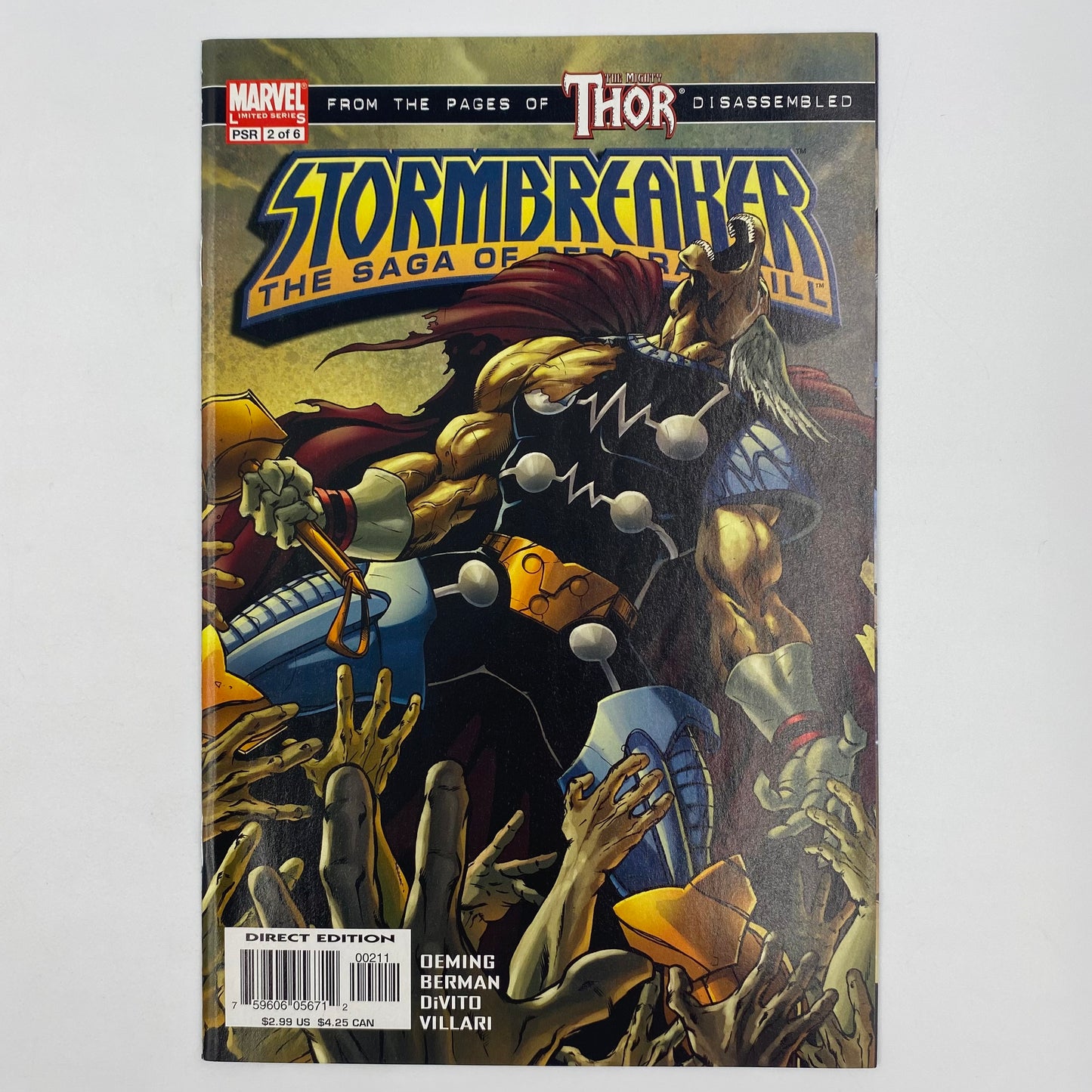 Stormbreaker The Saga of Beta Ray Bill #1-6 (2005) Marvel