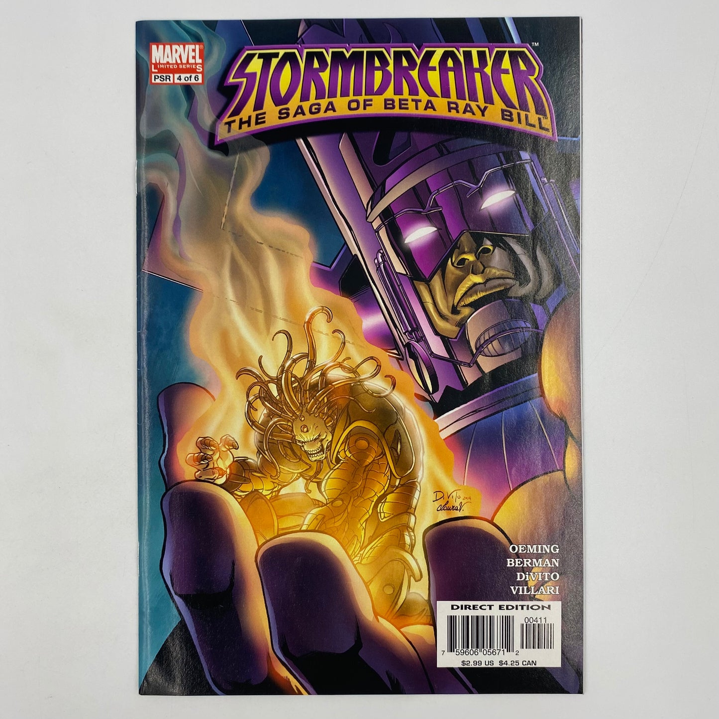 Stormbreaker The Saga of Beta Ray Bill #1-6 (2005) Marvel