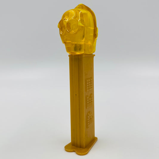 Star Wars Crystal C-3PO PEZ dispenser (2015) loose 7.5 Hungary
