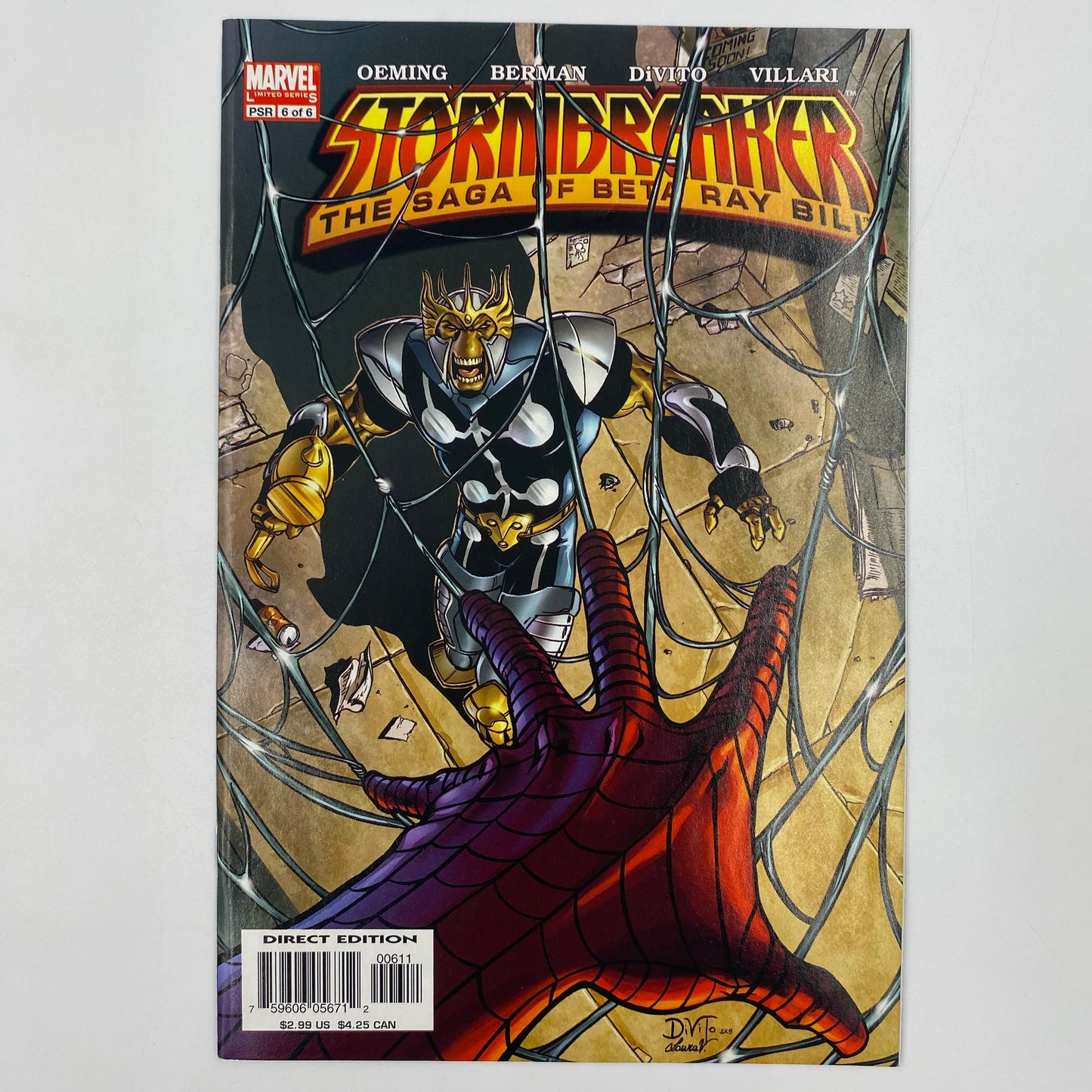 Stormbreaker The Saga of Beta Ray Bill #1-6 (2005) Marvel