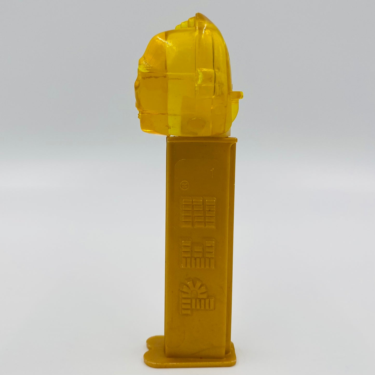Star Wars Crystal C-3PO PEZ dispenser (2015) loose 7.5 Hungary