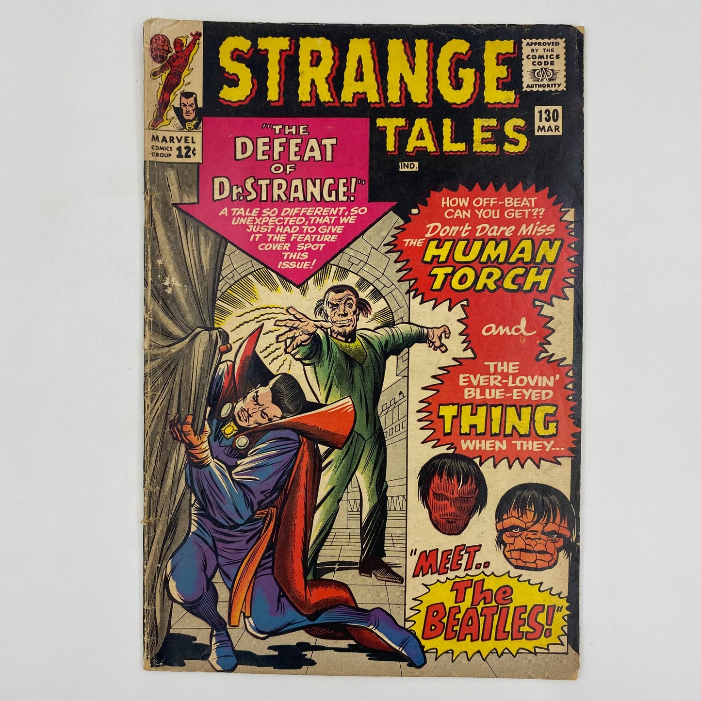 Strange Tales #130 (1964) Marvel