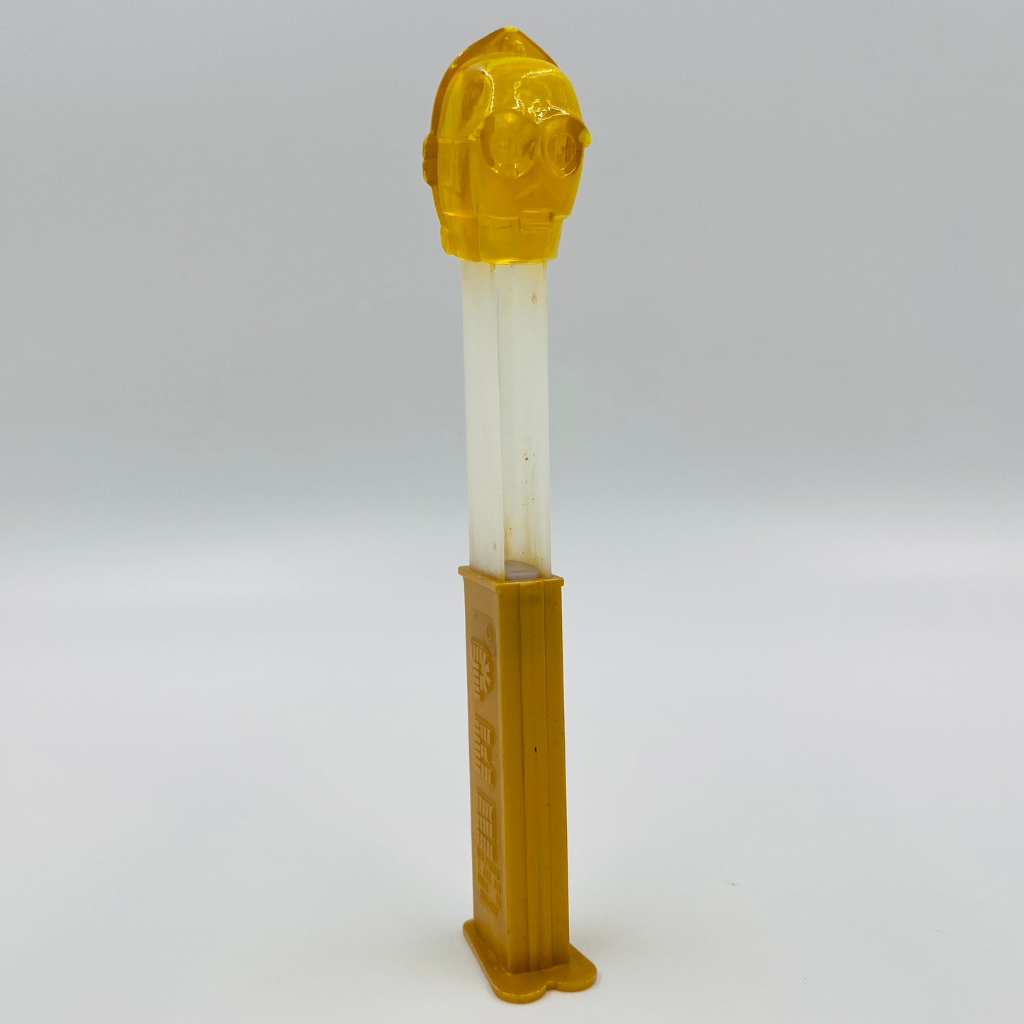 Star Wars Crystal C-3PO PEZ dispenser (2015) loose 7.5 Hungary