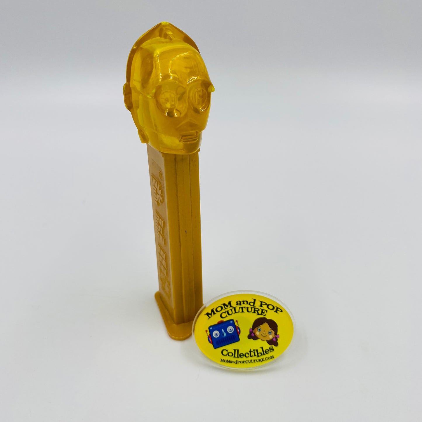 Star Wars Crystal C-3PO PEZ dispenser (2015) loose 7.5 Hungary