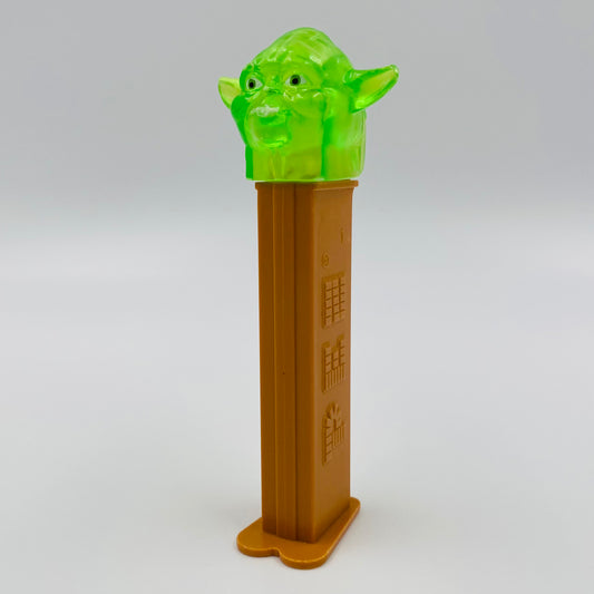 Star Wars Crystal Yoda PEZ dispenser (2015) loose 7.5 Hungary