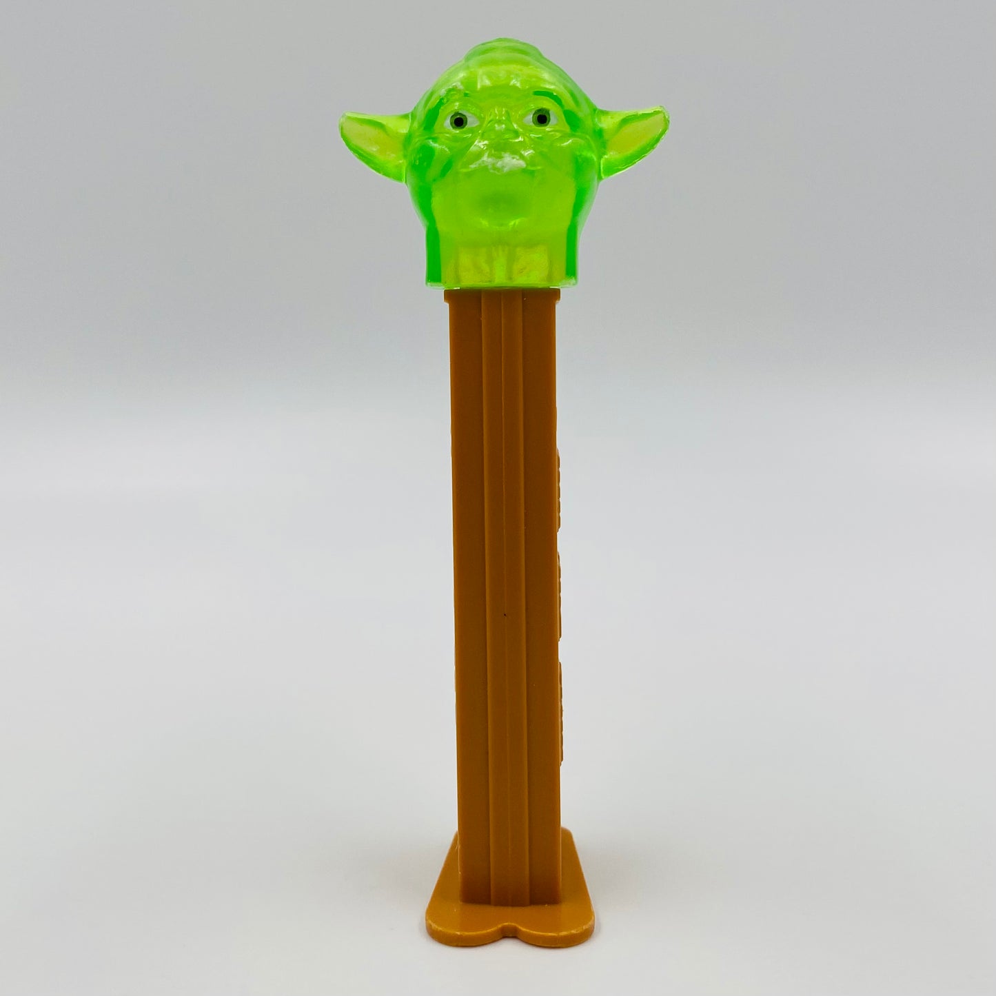 Star Wars Crystal Yoda PEZ dispenser (2015) loose 7.5 Hungary