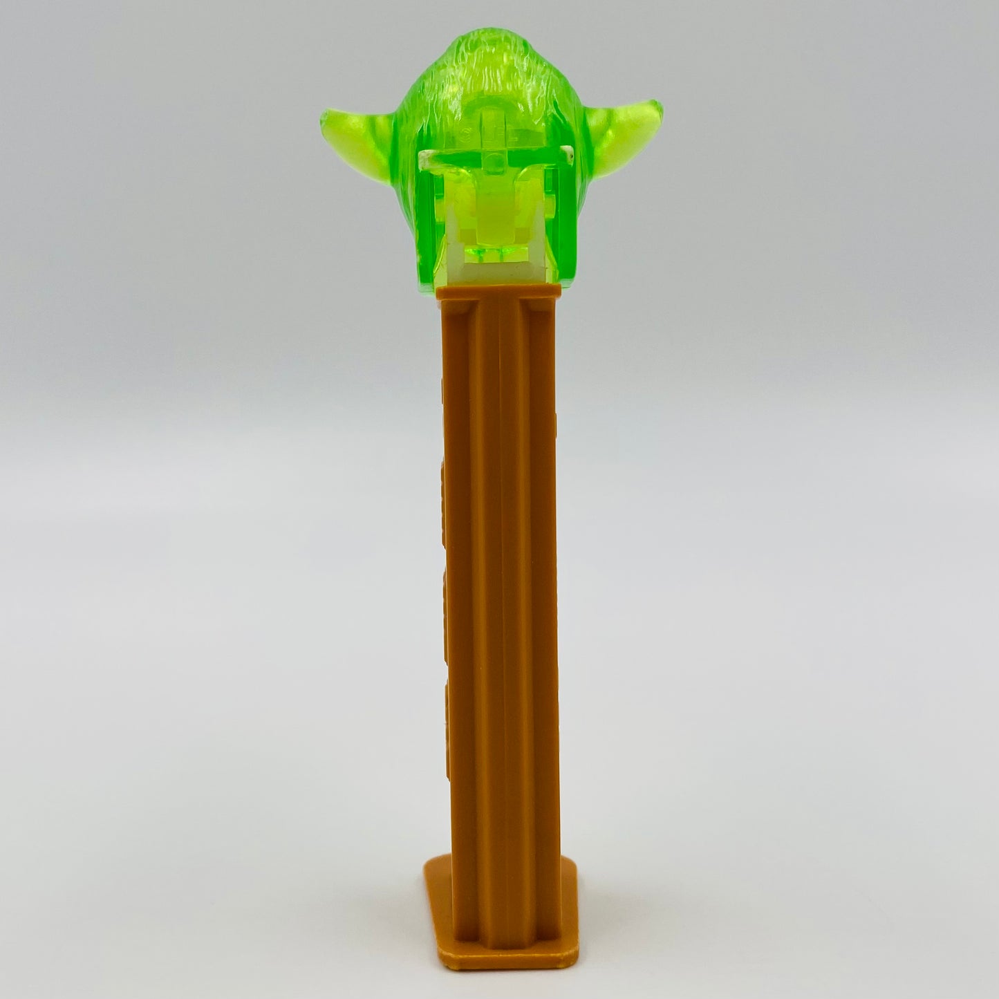 Star Wars Crystal Yoda PEZ dispenser (2015) loose 7.5 Hungary