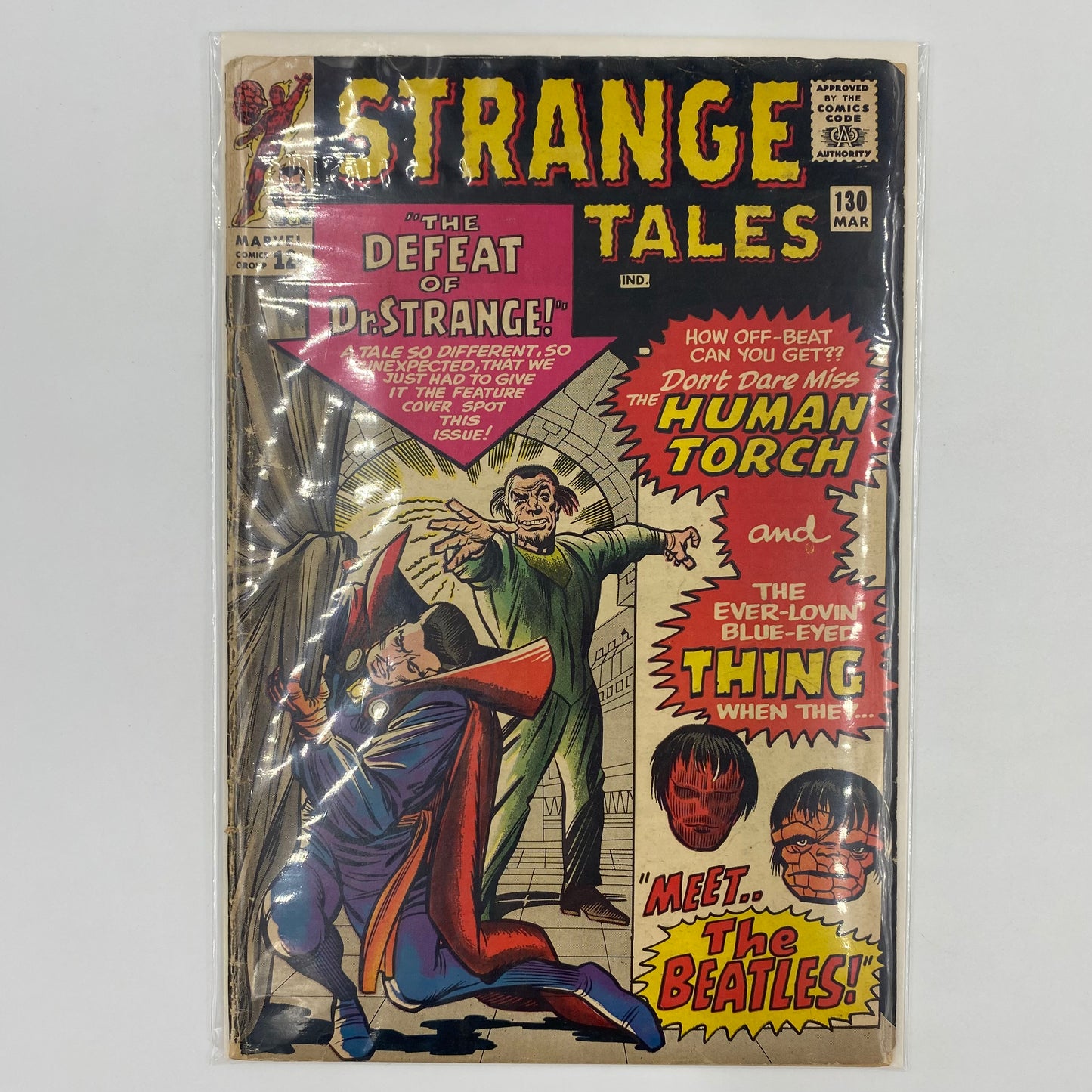 Strange Tales #130 (1964) Marvel