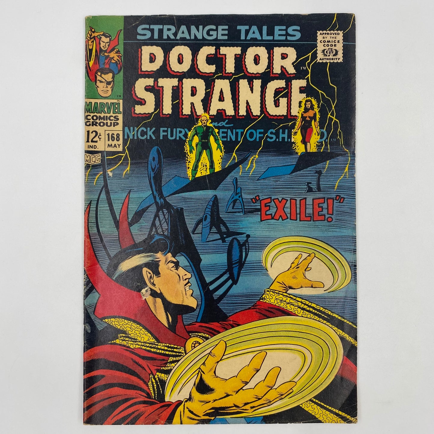 Strange Tales #168 (1968) Marvel