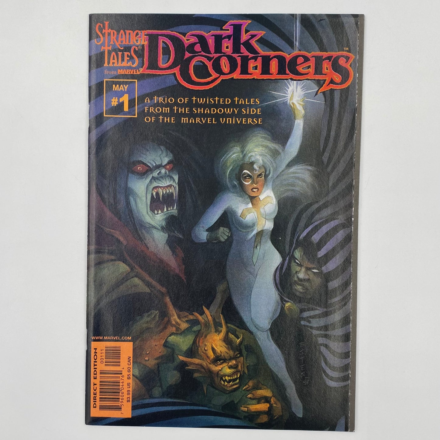 Strange Tales Dark Corners (1998) Marvel