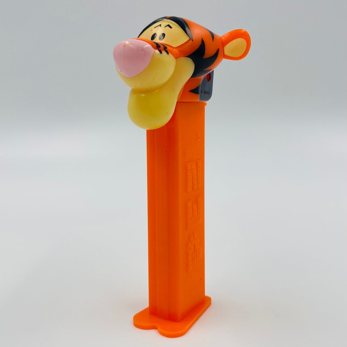 Winnie the Pooh Tigger (gray neck) PEZ dispenser (2001) loose 4.9 Slovenia