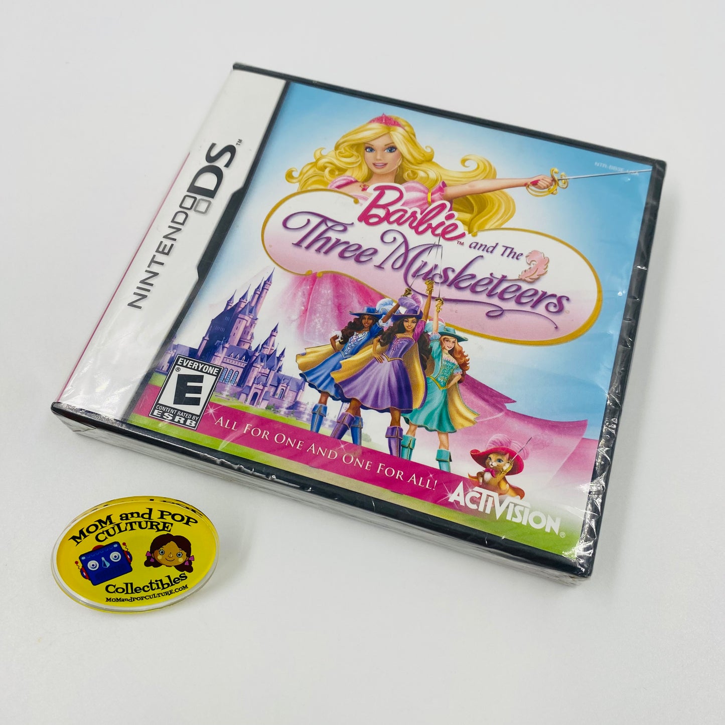 Nintendo DS Barbie and the Three Musketeers sealed (2009) Activision