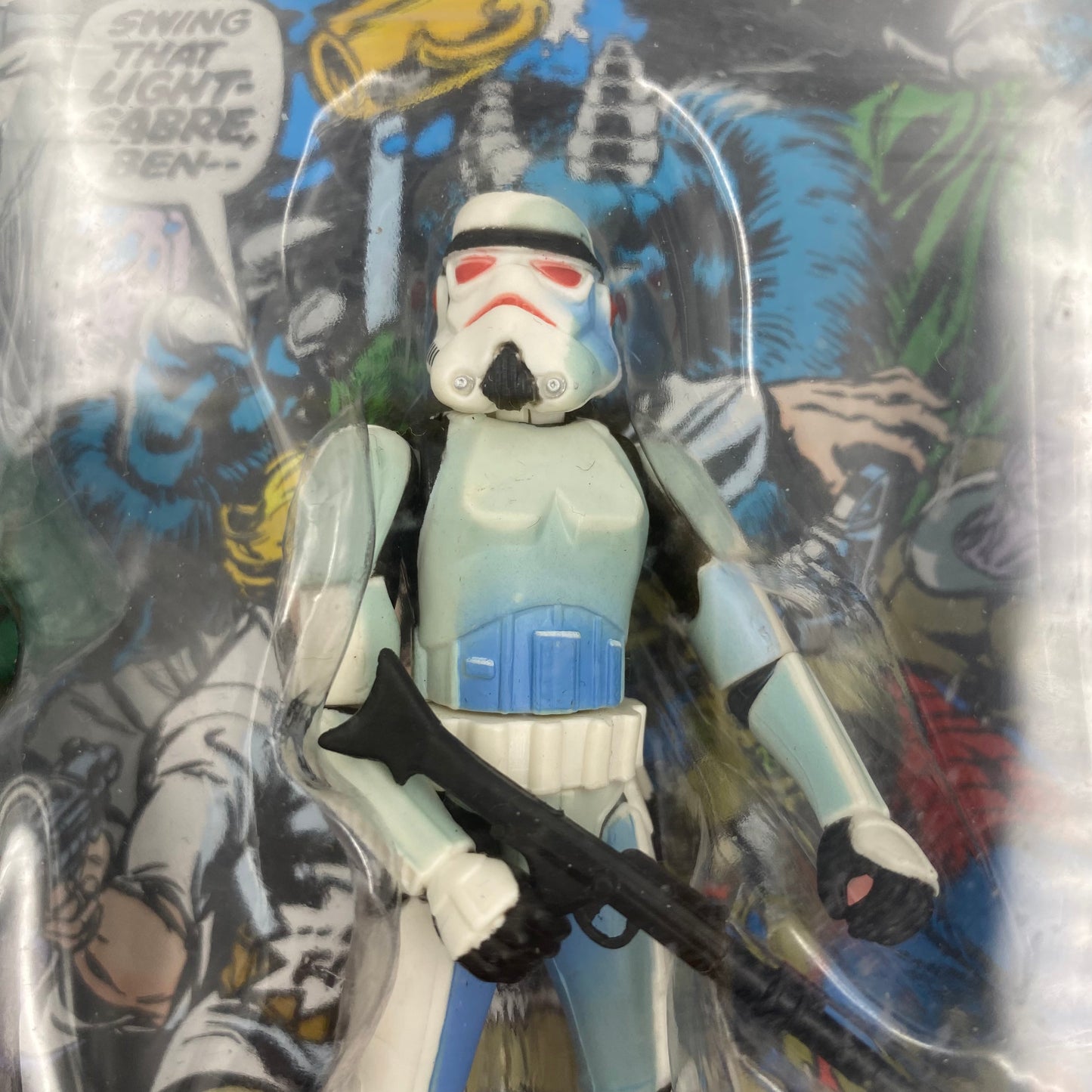 Star Wars Comic Packs #3 Governor Tarkin & Stormtrooper carded 3.75” action figures (2006) Hasbro