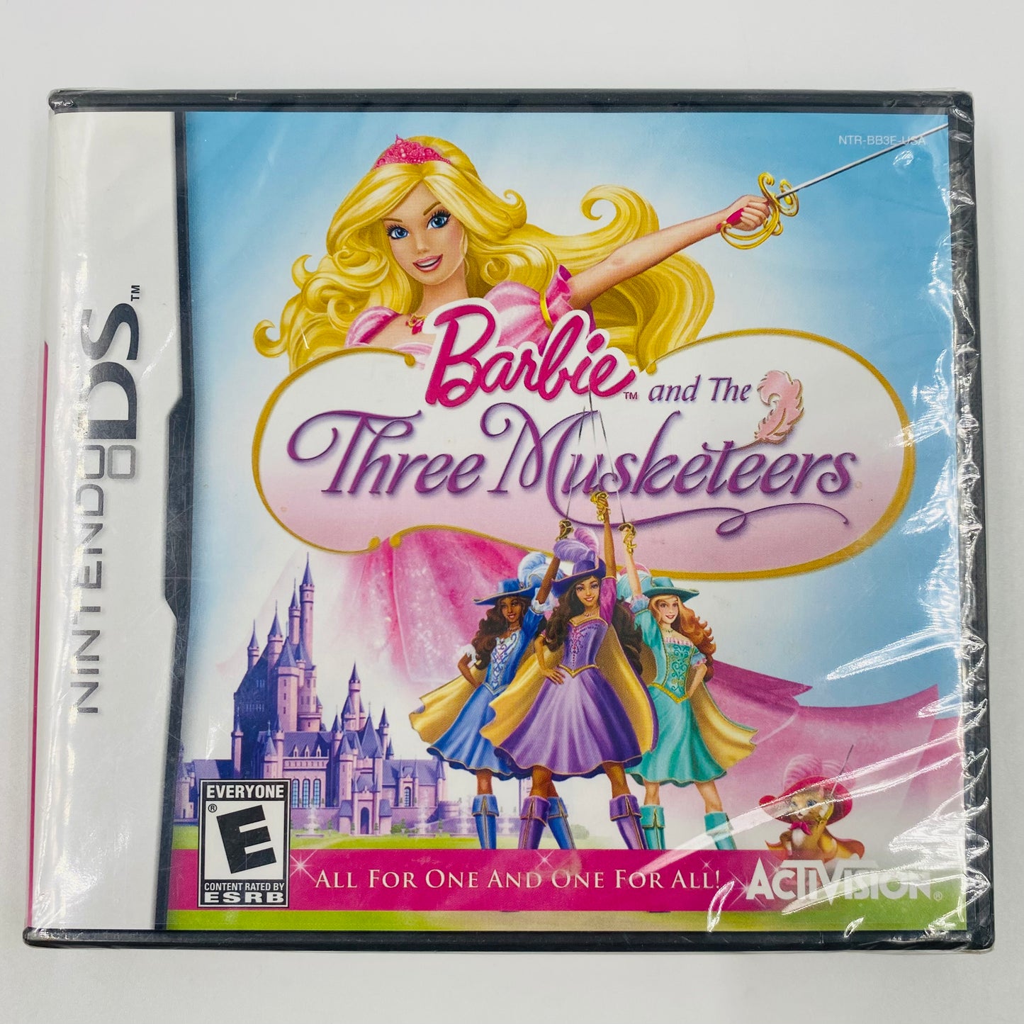 Nintendo DS Barbie and the Three Musketeers sealed (2009) Activision