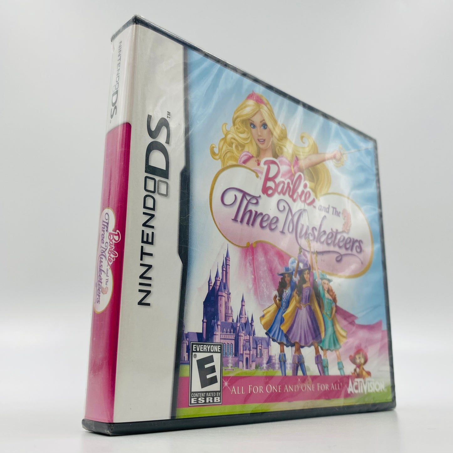 Nintendo DS Barbie and the Three Musketeers sealed (2009) Activision