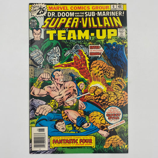 Super-Villain Team-Up #6 “Prisoner!" (1976) Marvel