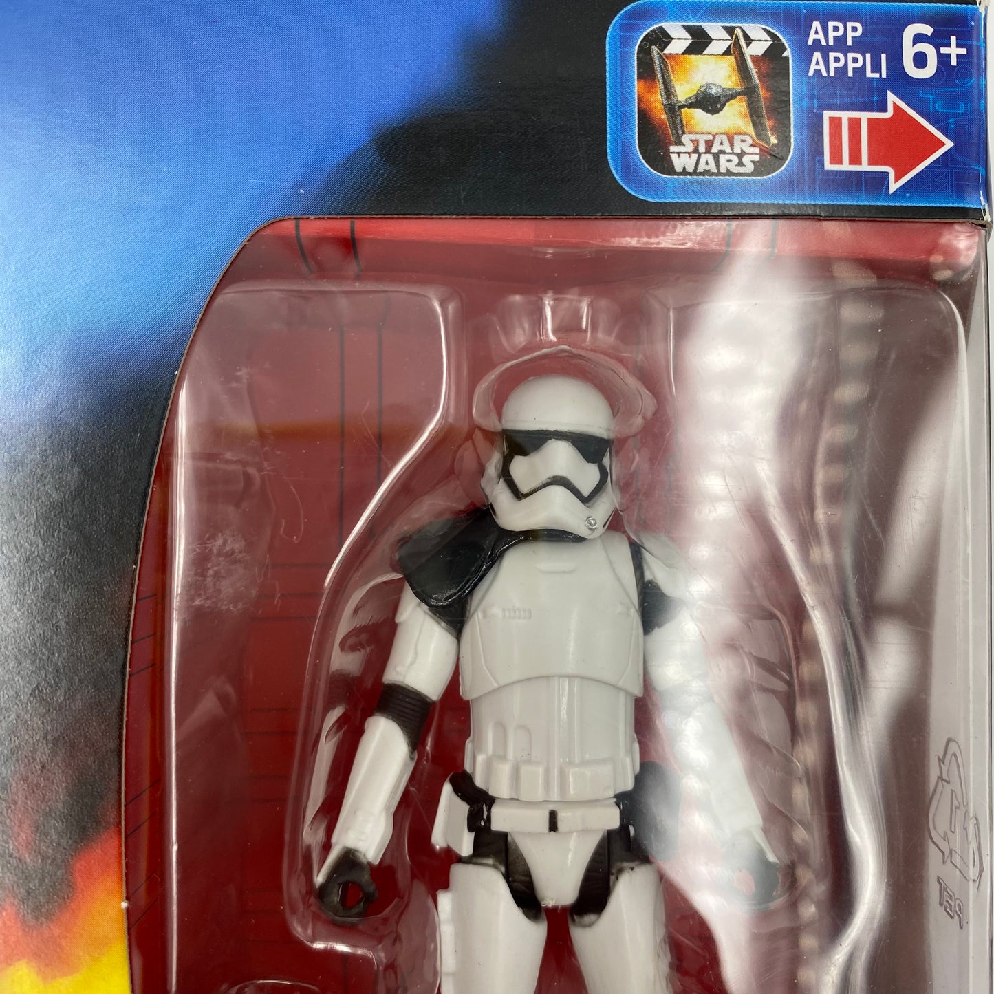 Star Wars Rogue One Assault Walker with Stormtrooper boxed 3.75” vehicle & action figure (2016) Hasbro