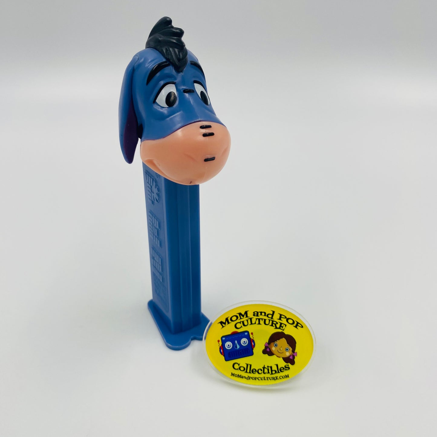 Winnie the Pooh Eeyore PEZ dispenser (2001) loose 5.9 Slovenia