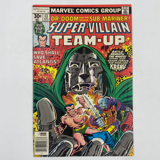 Super-Villain Team-Up #13 "When Walks The Warlord!” (1977) Marvel