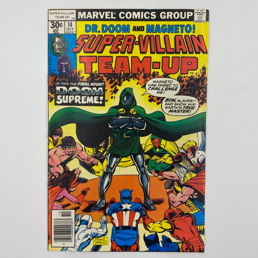 Super-Villain Team-Up #14 “A World for the Winning!" (1977) Marvel