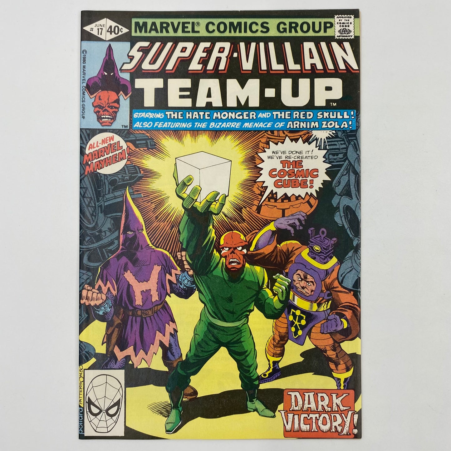 Super-Villain Team-Up #17 ”Dark Victory” (1980) Marvel