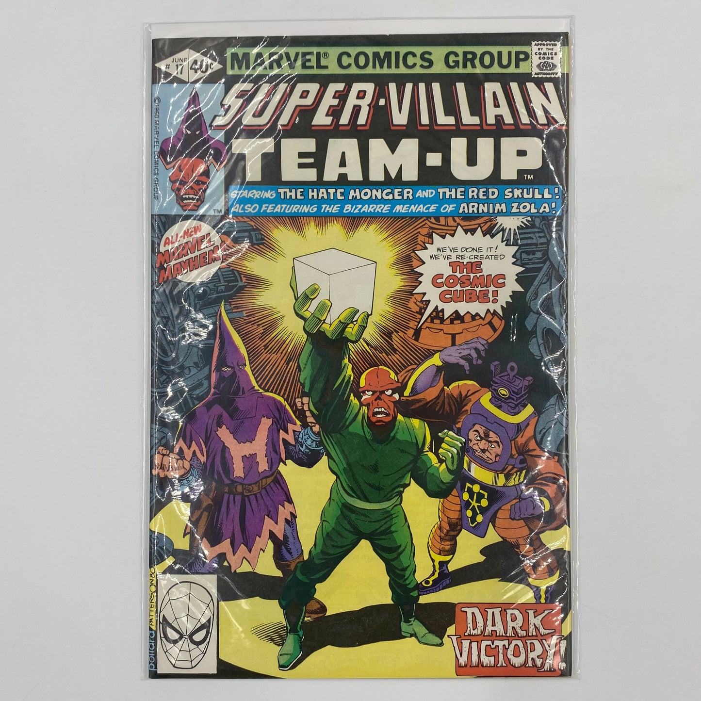 Super-Villain Team-Up #17 ”Dark Victory” (1980) Marvel