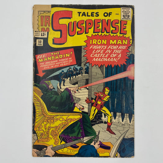 Tales of Suspense #50 (1963) Marvel