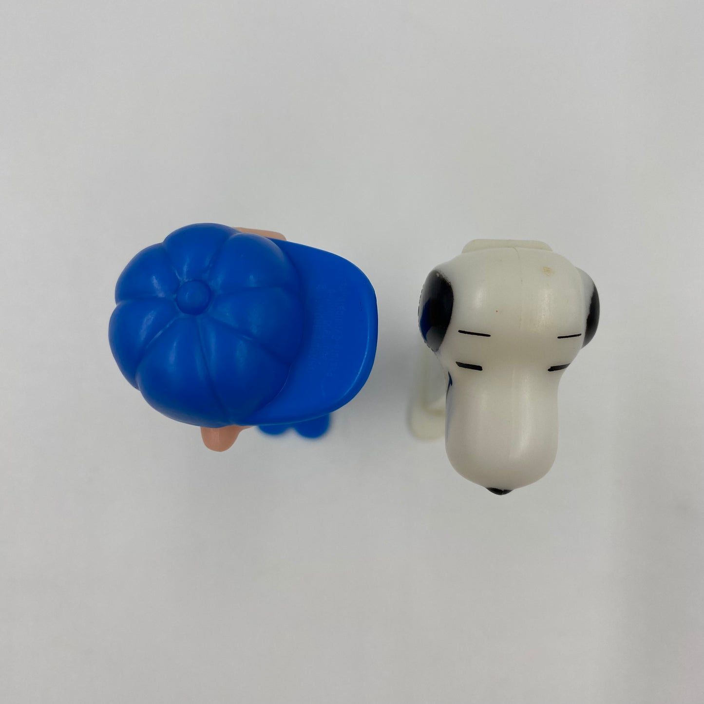 Peanuts Charlie Brown & Snoopy PEZ dispensers (1990) loose