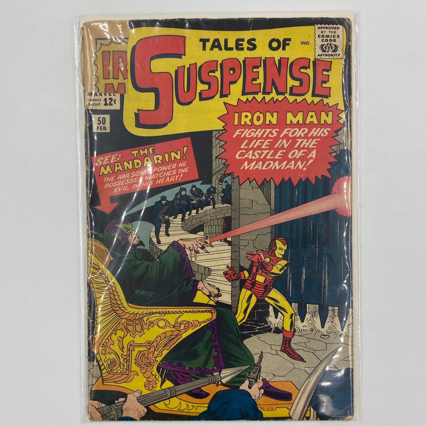 Tales of Suspense #50 (1963) Marvel