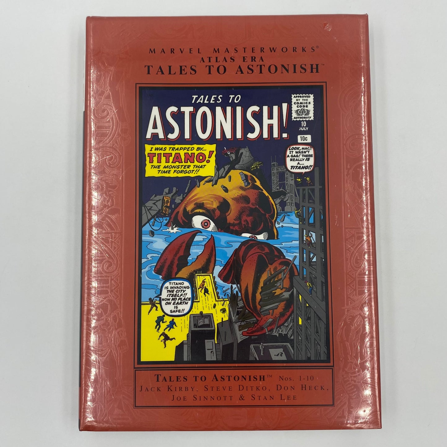 Marvel Masterworks Atlas Era Tales to Astonish volume 1 HC (2006) Marvel