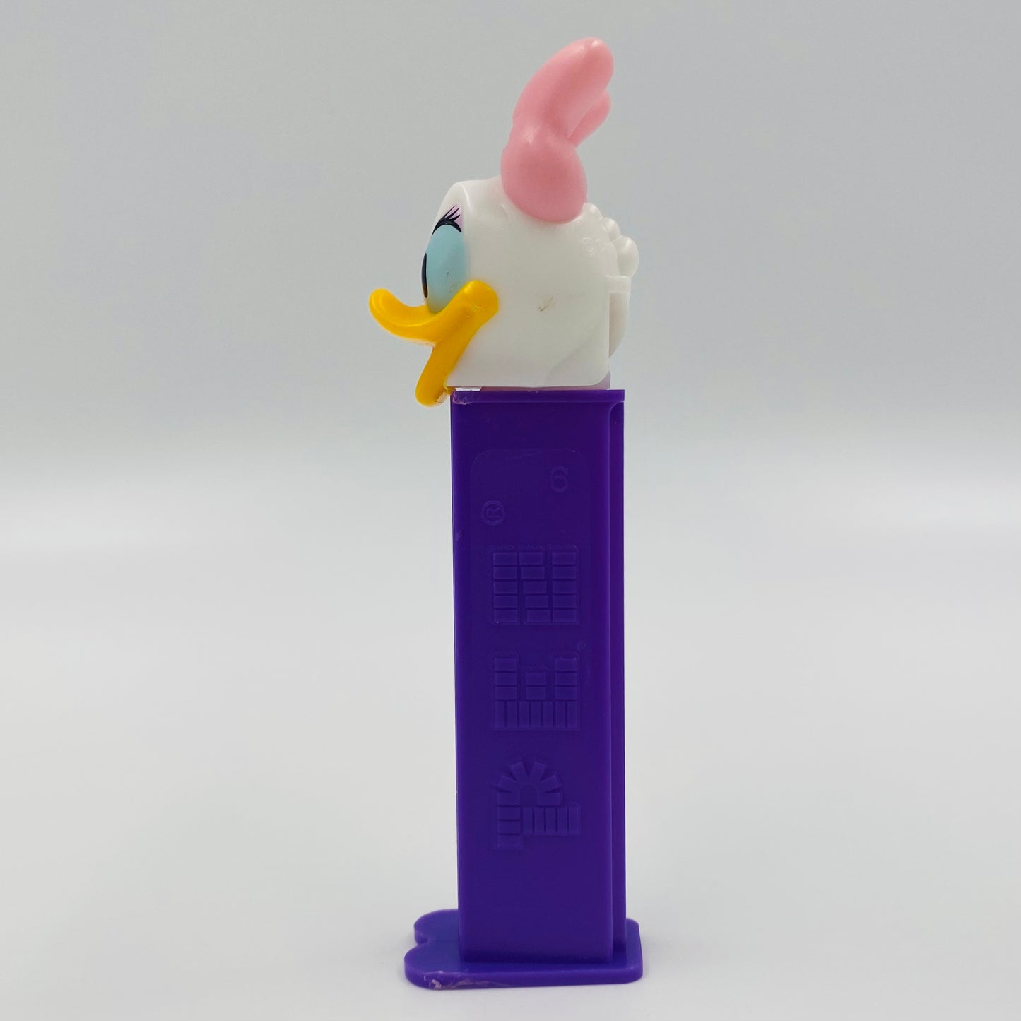 Disney Mickey Mouse & Friends Daisy Duck PEZ dispenser (2009) loose 7.5 China