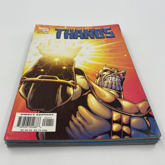 Thanos #1-12 (2003-2004) Marvel