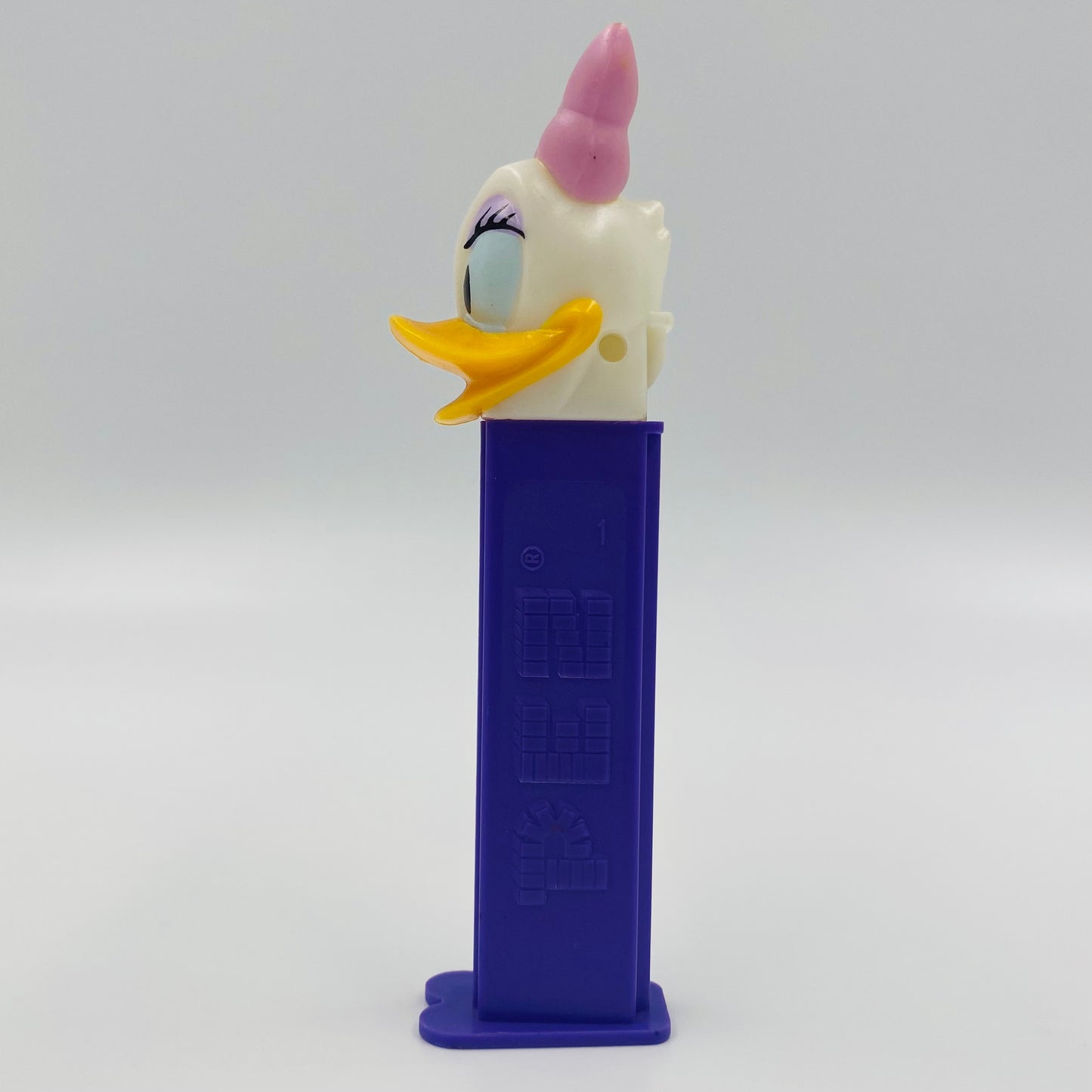 Disney Daisy Duck PEZ dispenser (1997) loose 4.9 Hungary