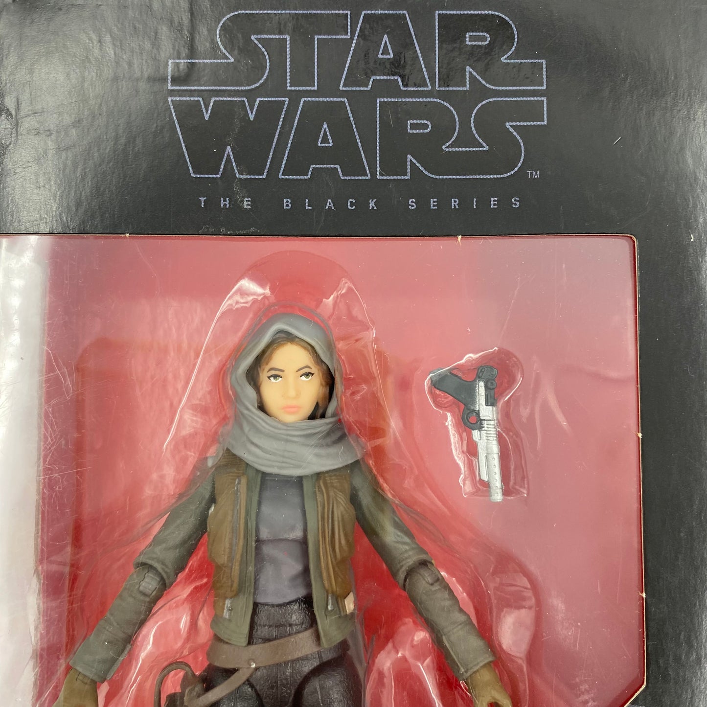 Star Wars The Black Series Sergeant Jyn Erso (Jedha) boxed 6” action figure (2016) Hasbro