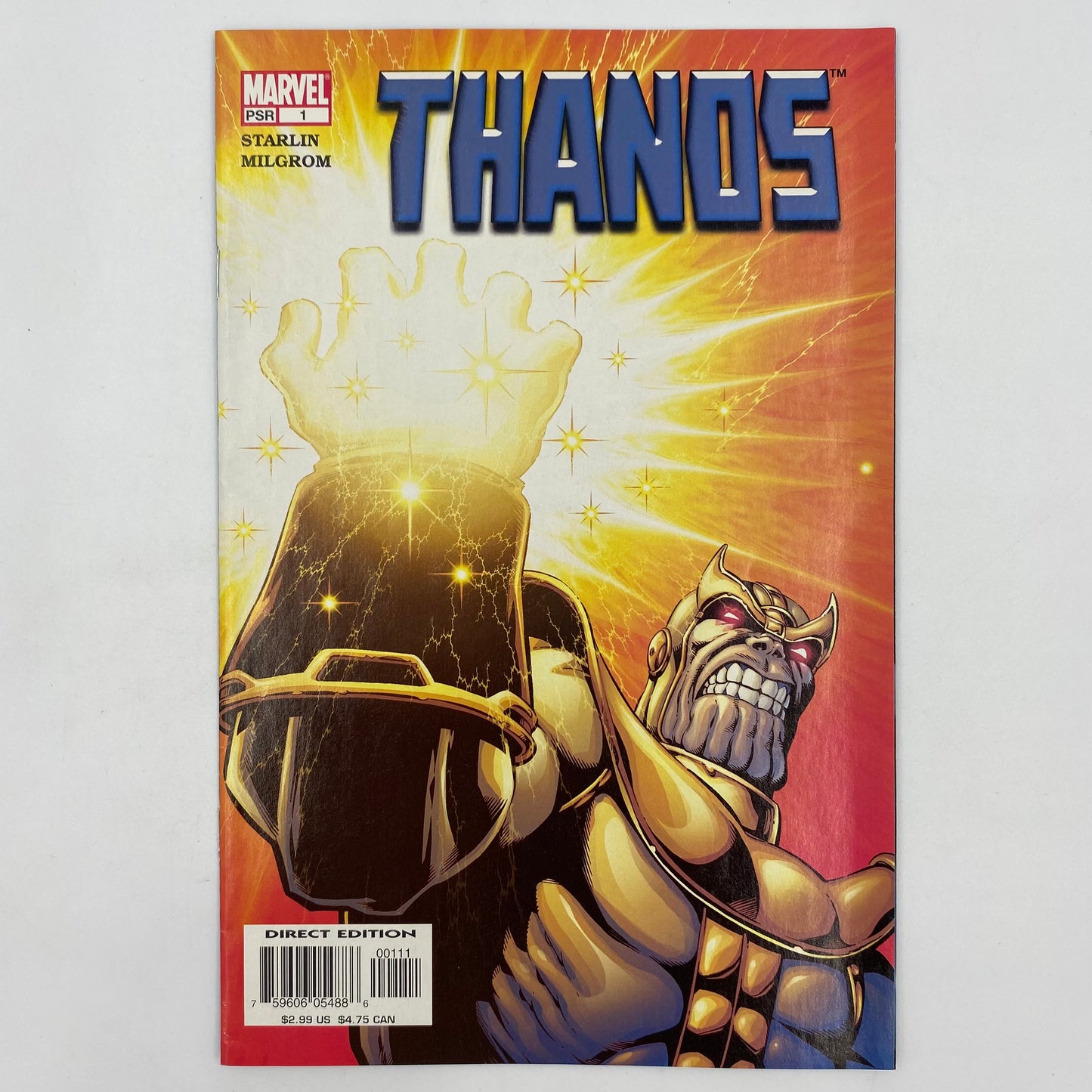 Thanos #1-12 (2003-2004) Marvel