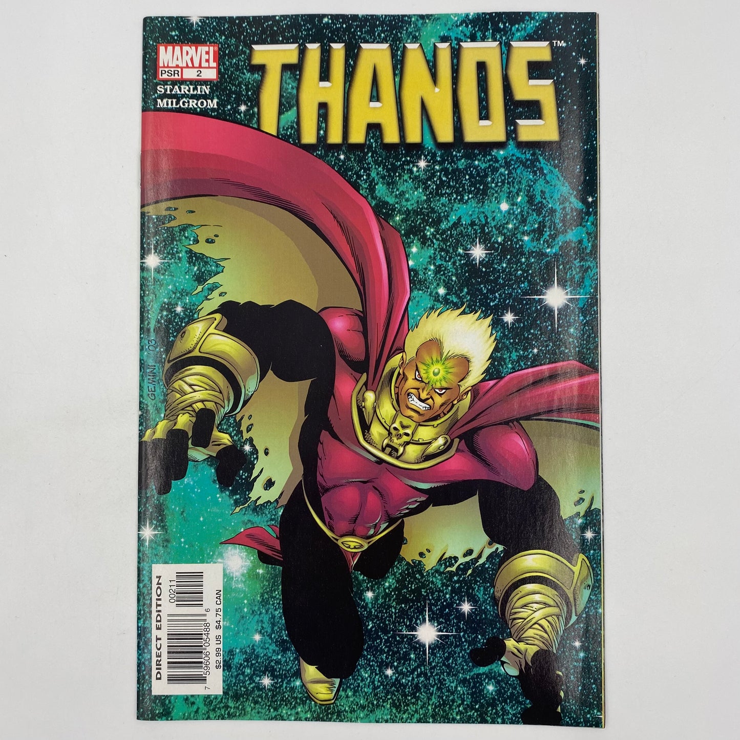 Thanos #1-12 (2003-2004) Marvel