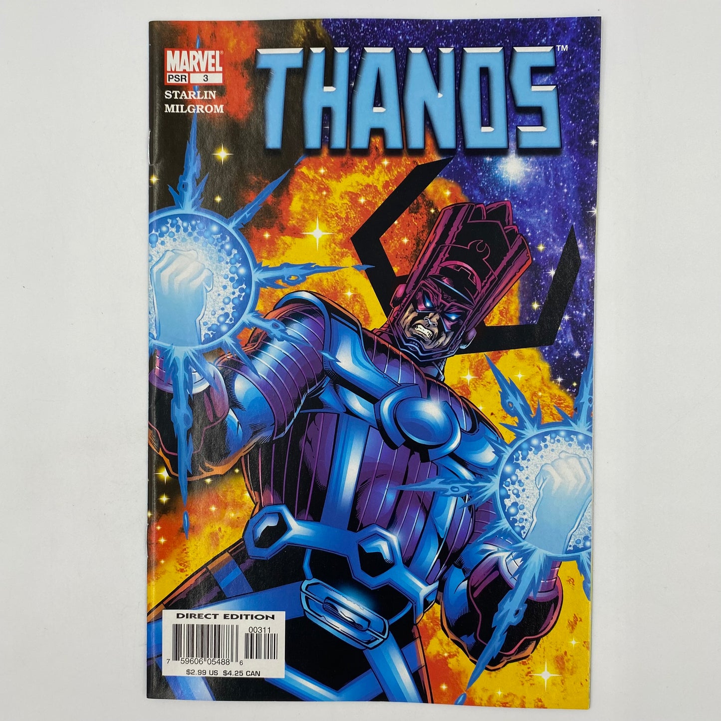 Thanos #1-12 (2003-2004) Marvel