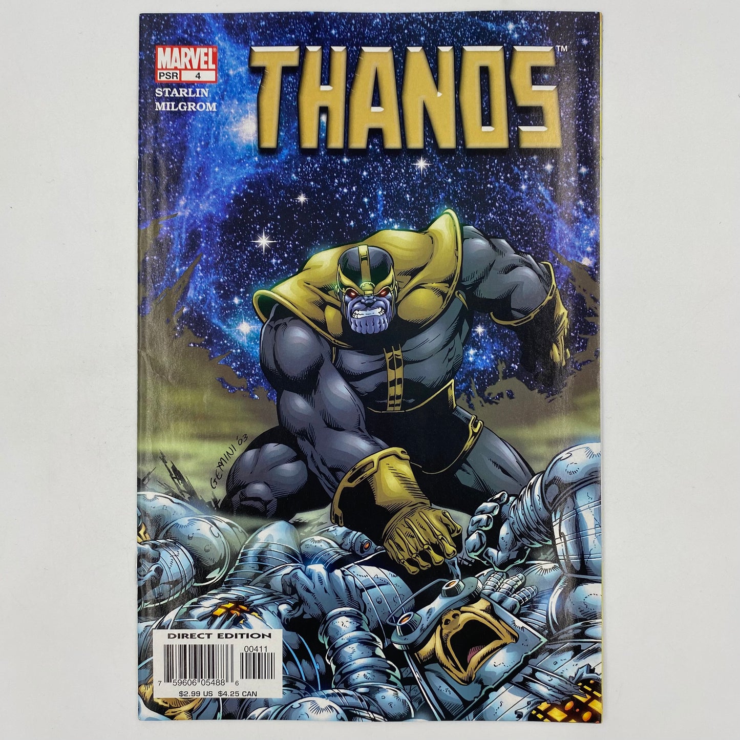 Thanos #1-12 (2003-2004) Marvel