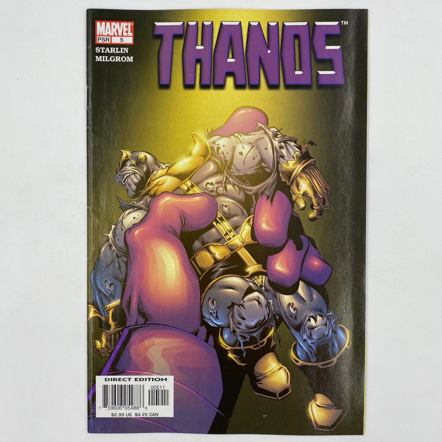 Thanos #1-12 (2003-2004) Marvel