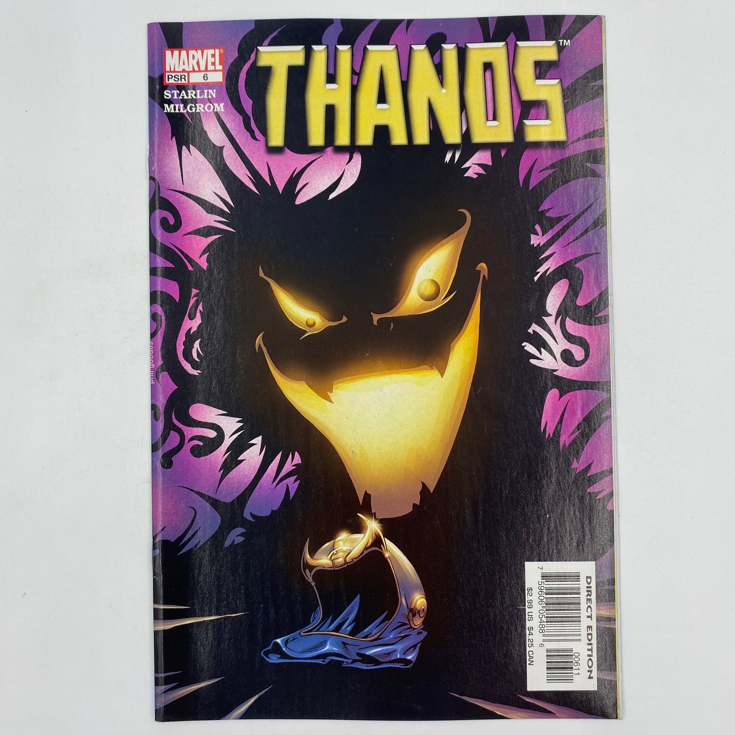 Thanos #1-12 (2003-2004) Marvel