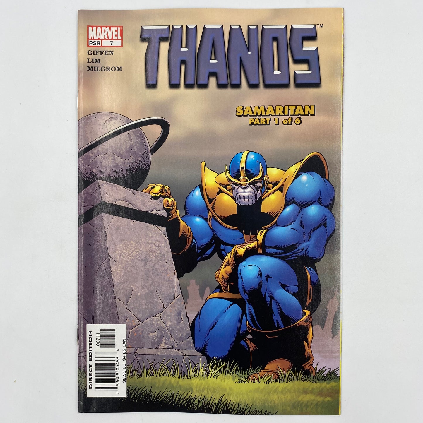 Thanos #1-12 (2003-2004) Marvel