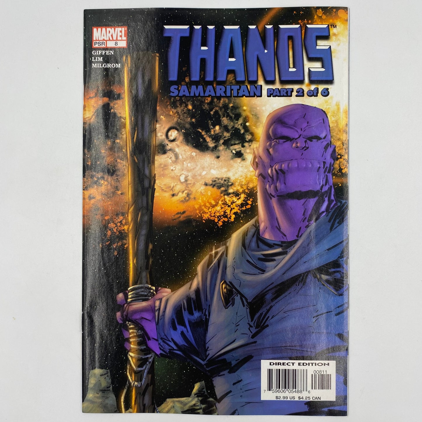 Thanos #1-12 (2003-2004) Marvel