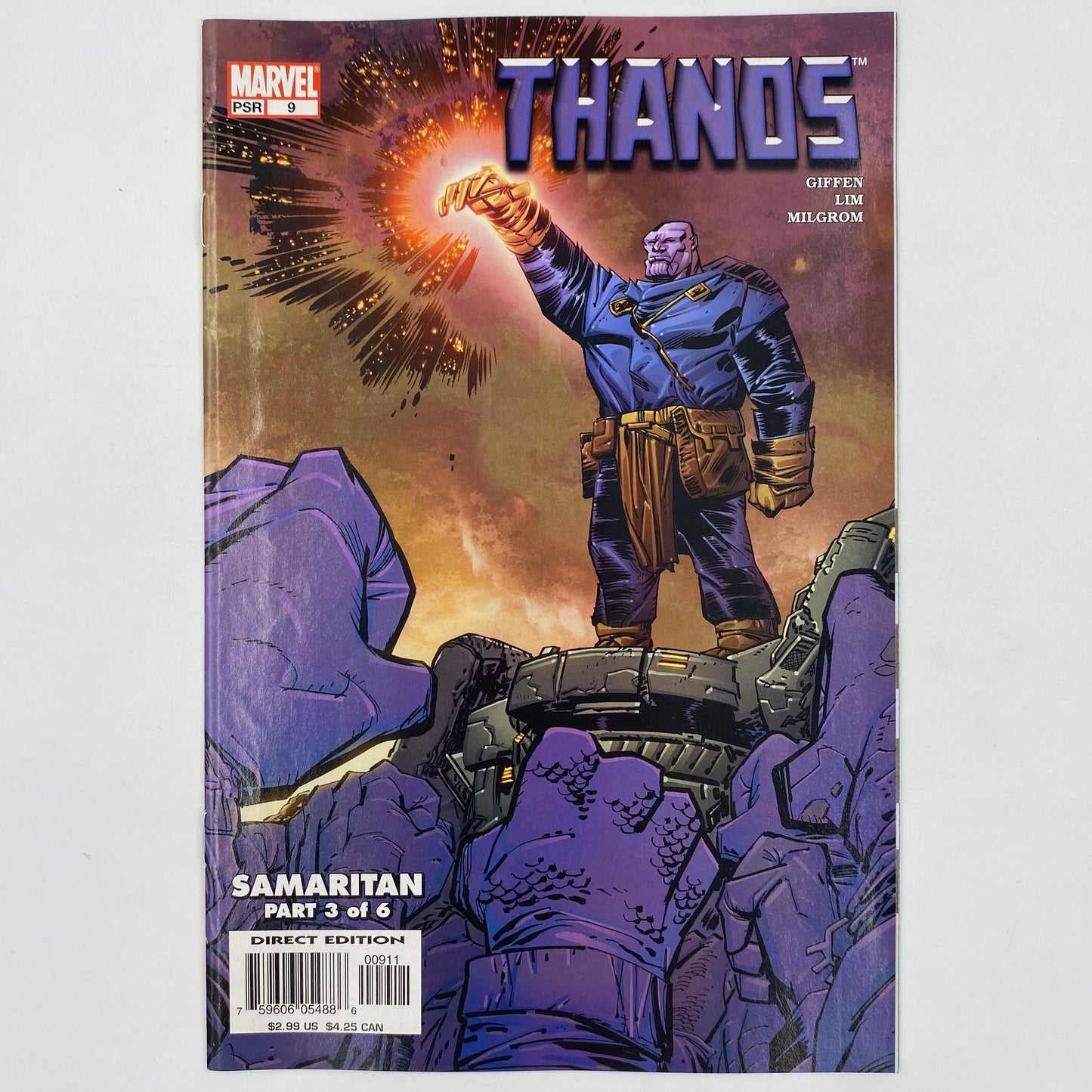 Thanos #1-12 (2003-2004) Marvel