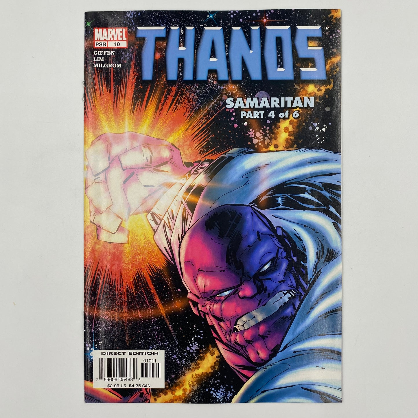 Thanos #1-12 (2003-2004) Marvel