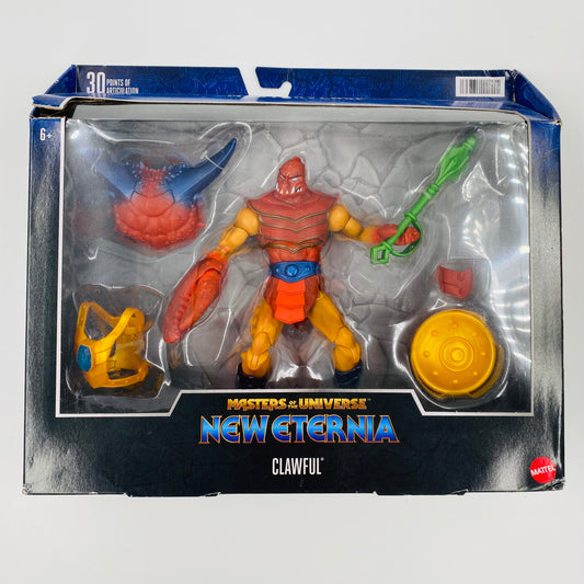 Masters of the Universe Masterverse New Eternia Clawful boxed 7” action figure (2023) Mattel