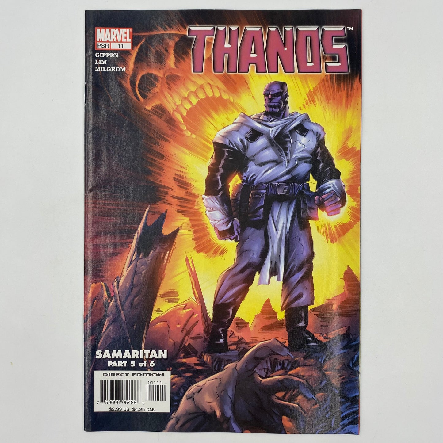 Thanos #1-12 (2003-2004) Marvel