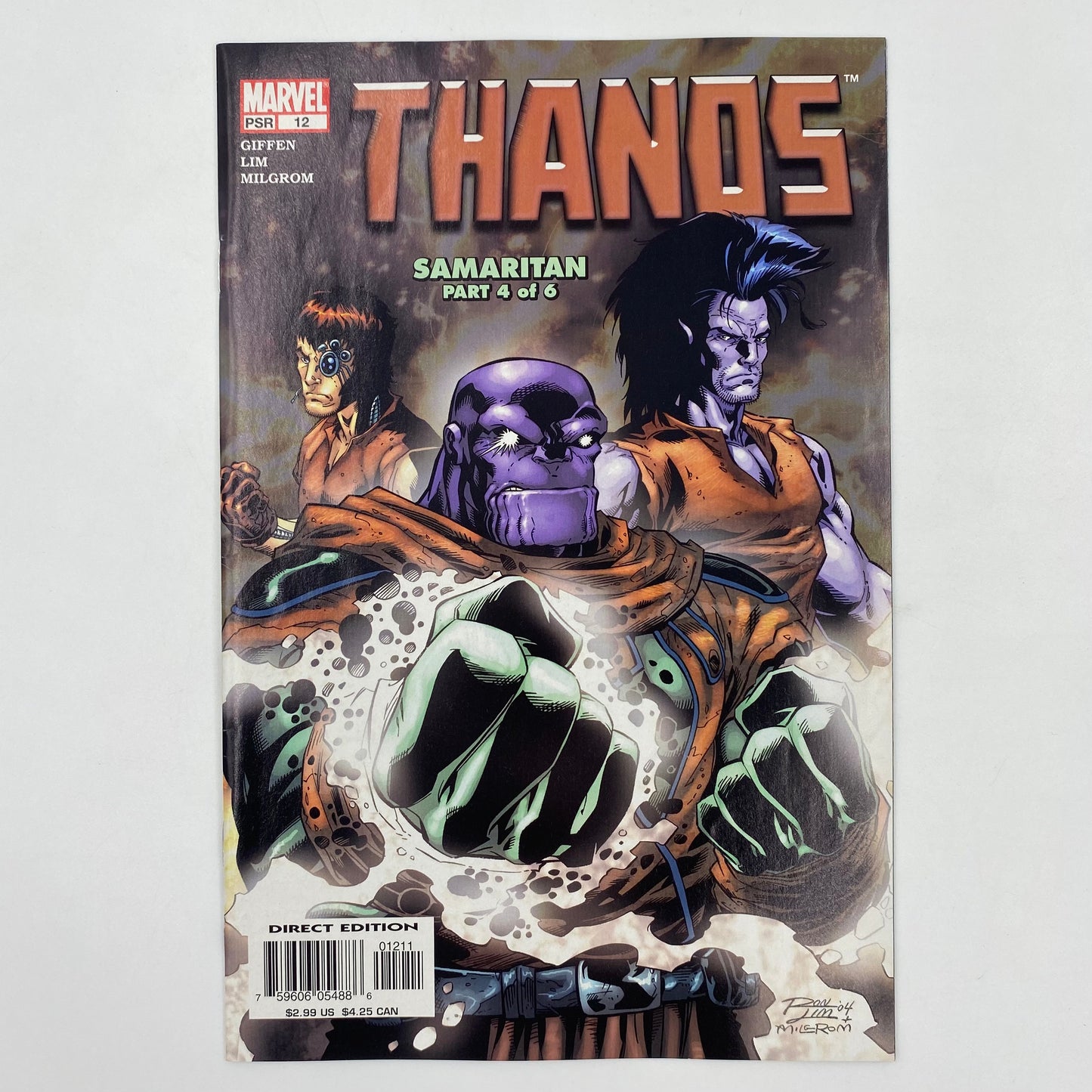 Thanos #1-12 (2003-2004) Marvel