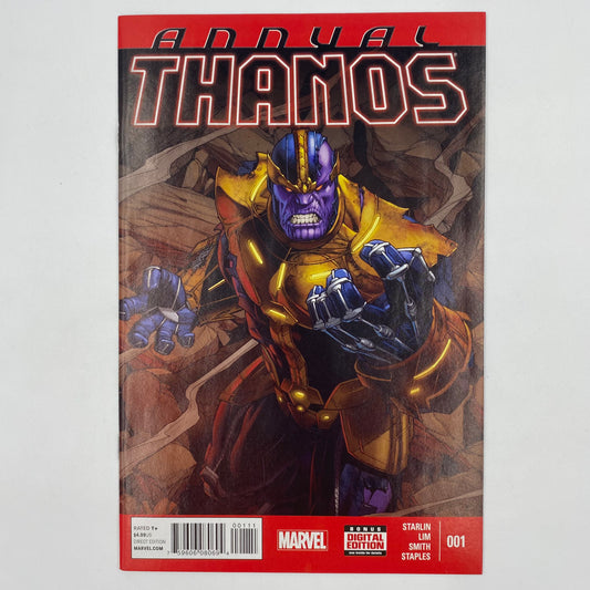 Thanos annual #1 (2014) Marvel