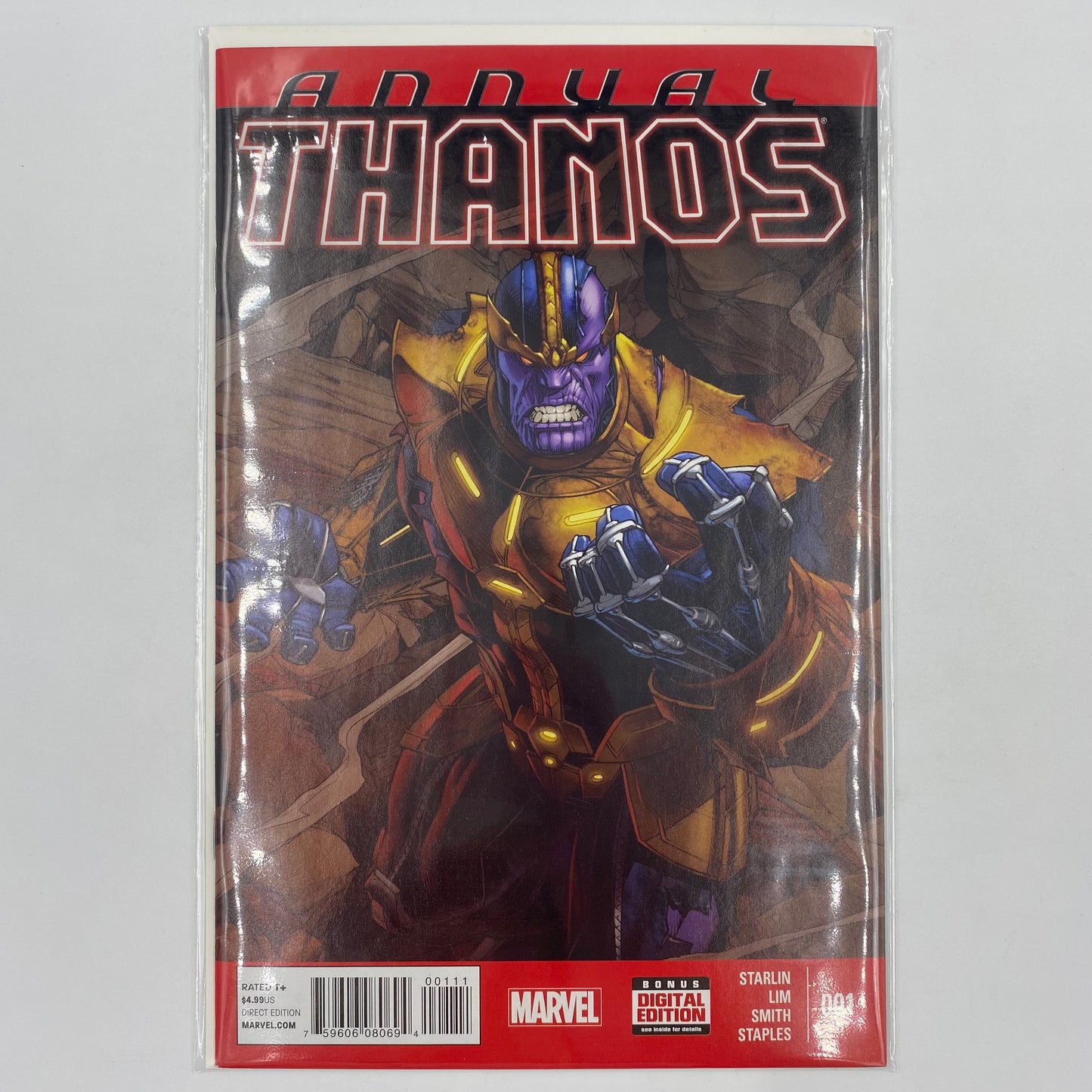 Thanos annual #1 (2014) Marvel