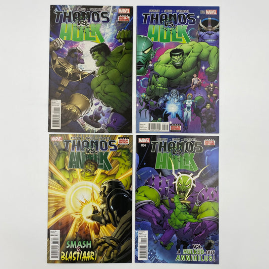 Thanos VS Hulk #1-4 (2014-2015) Marvel